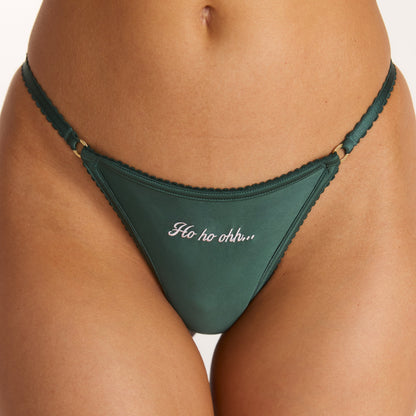 Lounge Christmas Cracker G-Strings (3-Pack) - Multi
