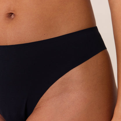 Lounge Everyday Flex Brazilian Briefs - Black
