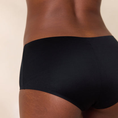 Lounge Everyday Ultimate Boyshort - Black