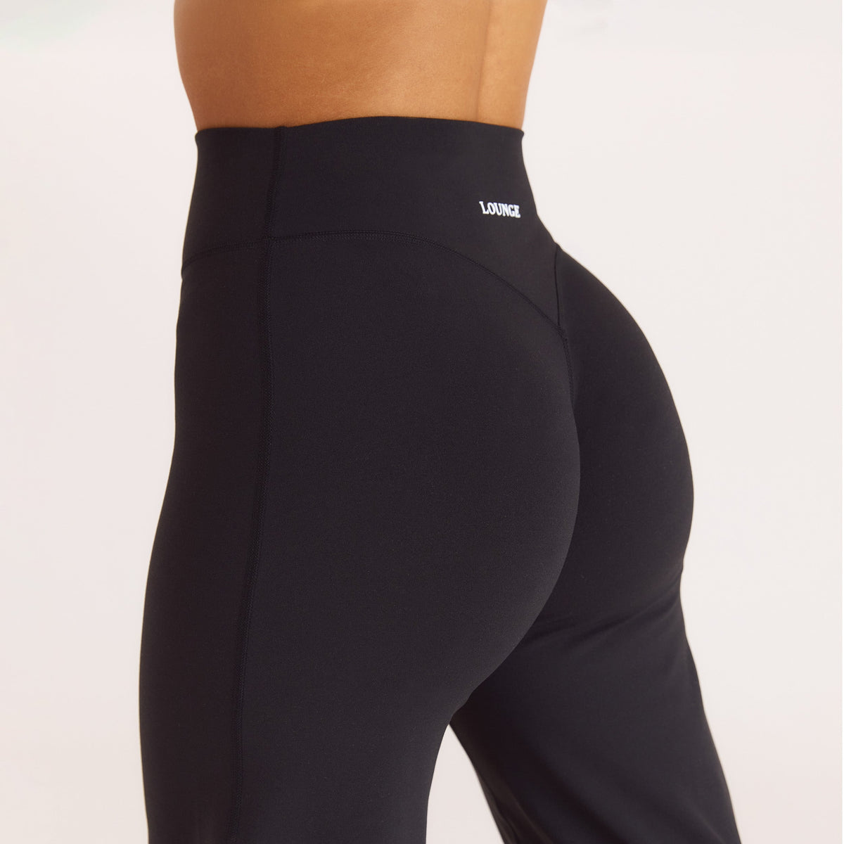 Lounge ContourSoft™ Straight-Leg Leggings - Black