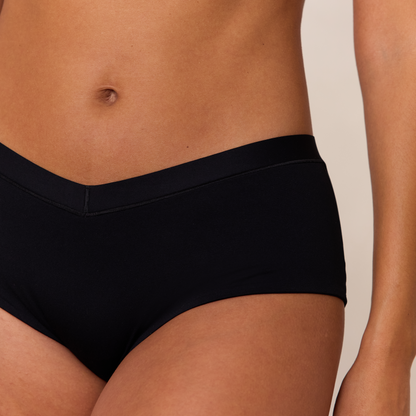 Lounge Everyday Comfort Boyshort - Black