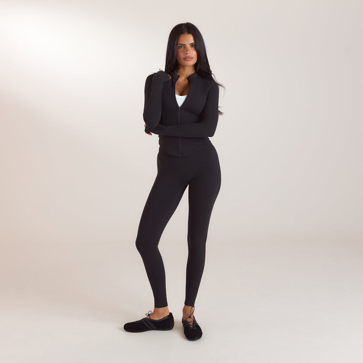 Lounge ContourSoft™ Classic Leggings - Black