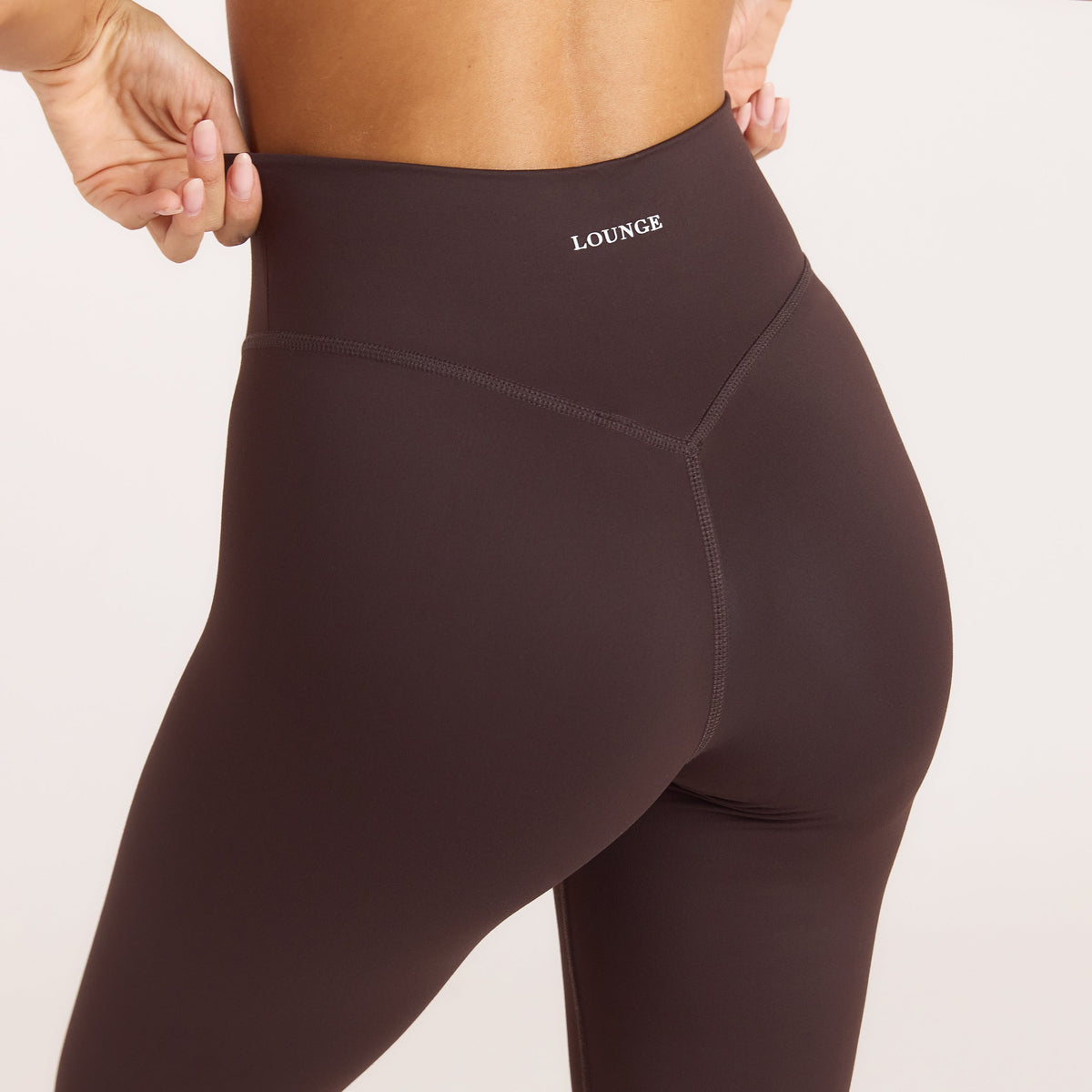 Lounge Classic Leggings - Coffee Bean