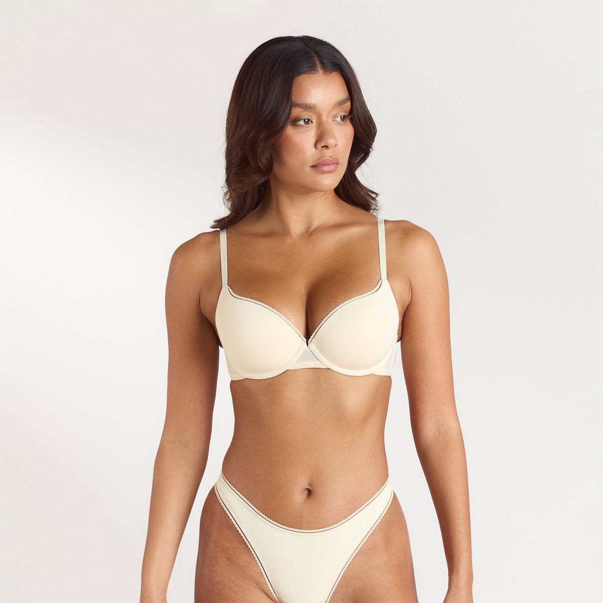 Lounge Comfort T-Shirt Bra - Latte