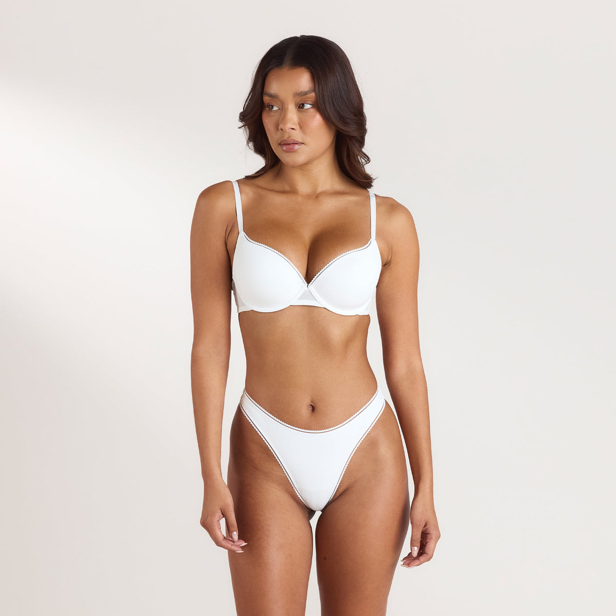 Lounge Comfort T-Shirt Bra - White