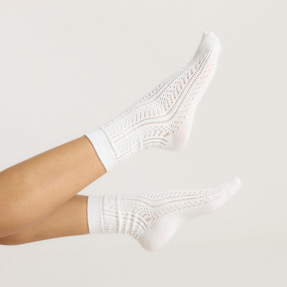 Lounge Pointelle Socks (3-Pack) - Multi