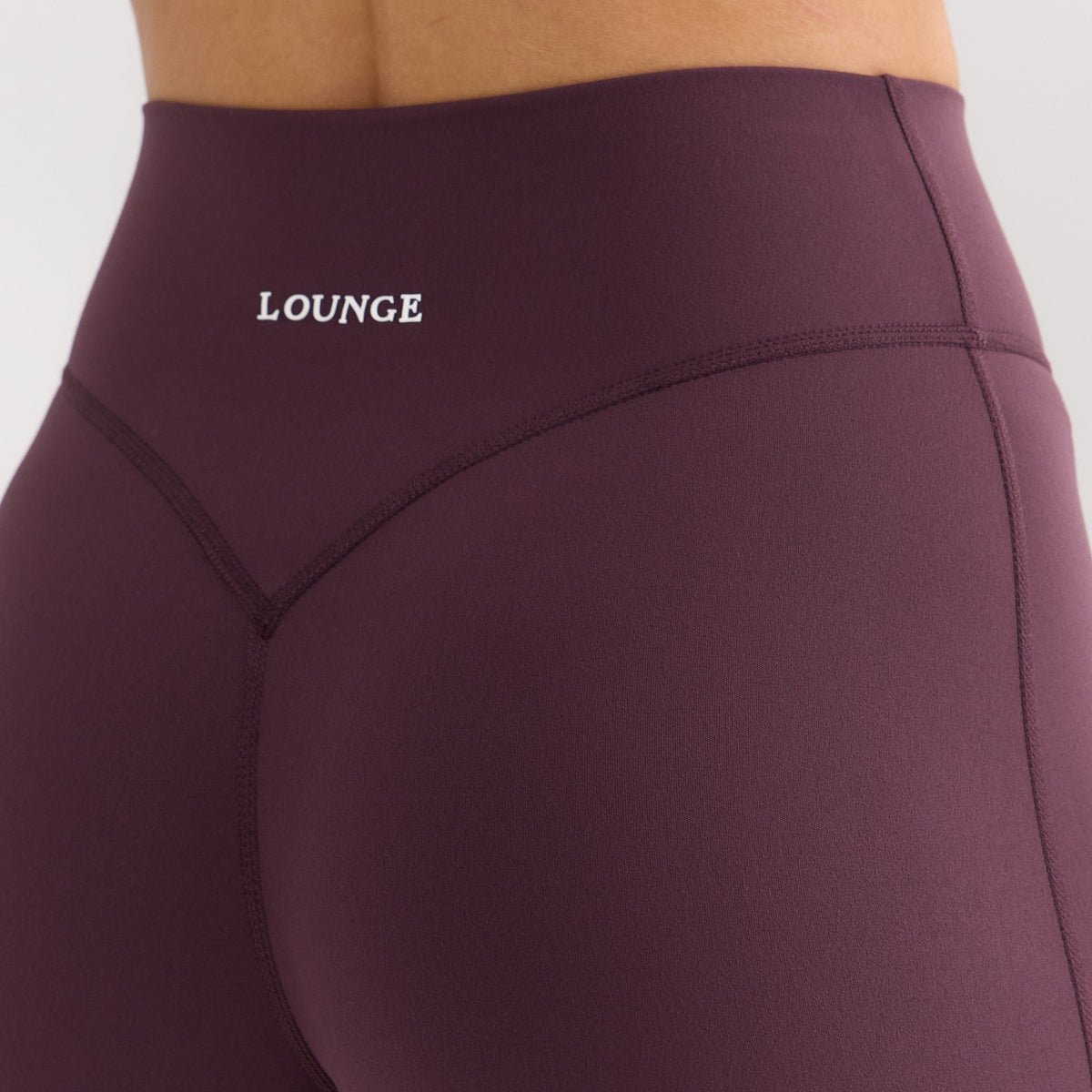Lounge ContourSoft™ Classic Leggings - Cherry Lacquer