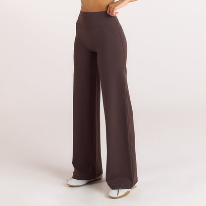 Lounge ContourSoft™ Straight-Leg Leggings - Dark Chocolate