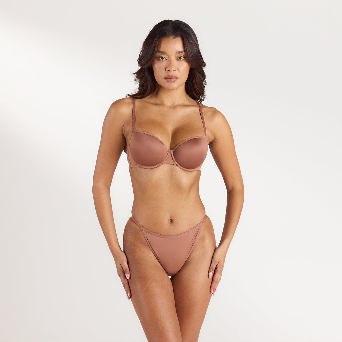 Lounge Your Everyday T-shirt Bra  - Mocha