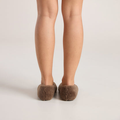 Lounge Allegra Ballet Flats - Mink