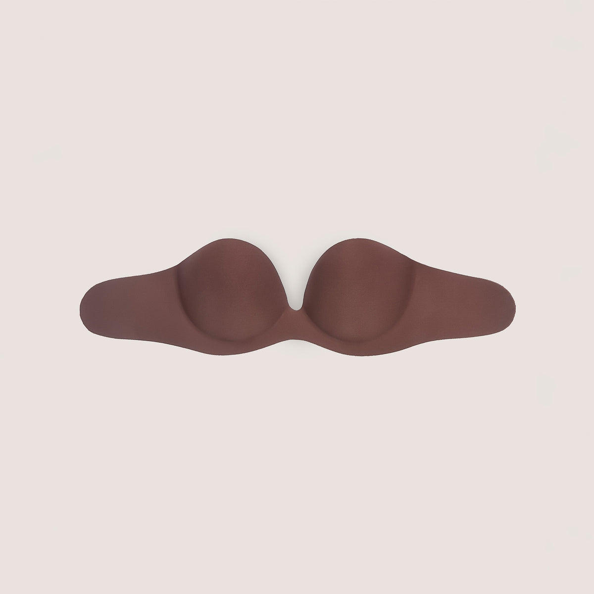 Lounge Stick-On Push-Up Bra - Mocha