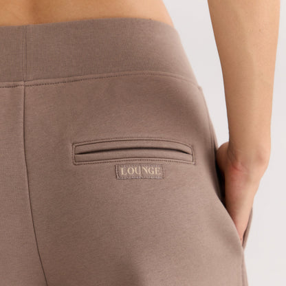 Lounge Straight-Leg Joggers - Mushroom