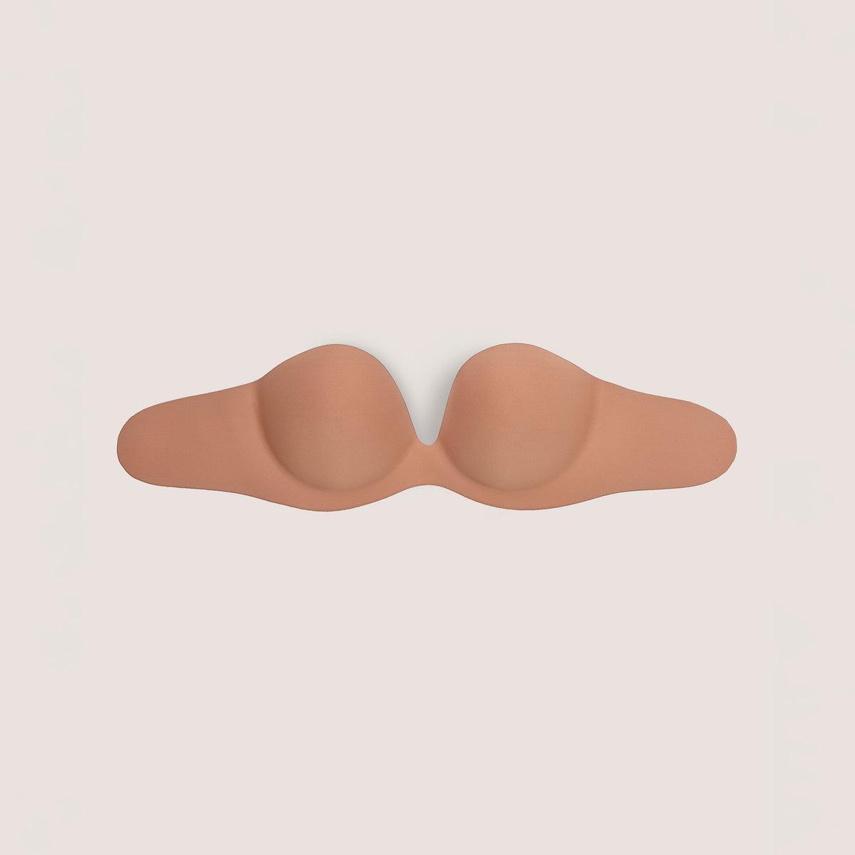 Lounge Stick-On Push-Up Bra - Nutmeg