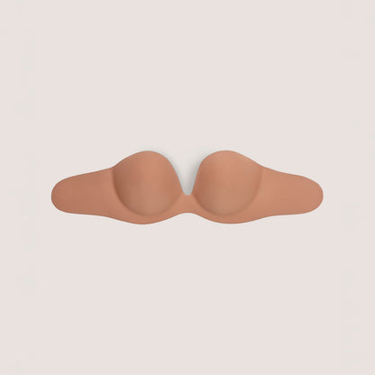 Lounge Stick-On Push-Up Bra - Nutmeg