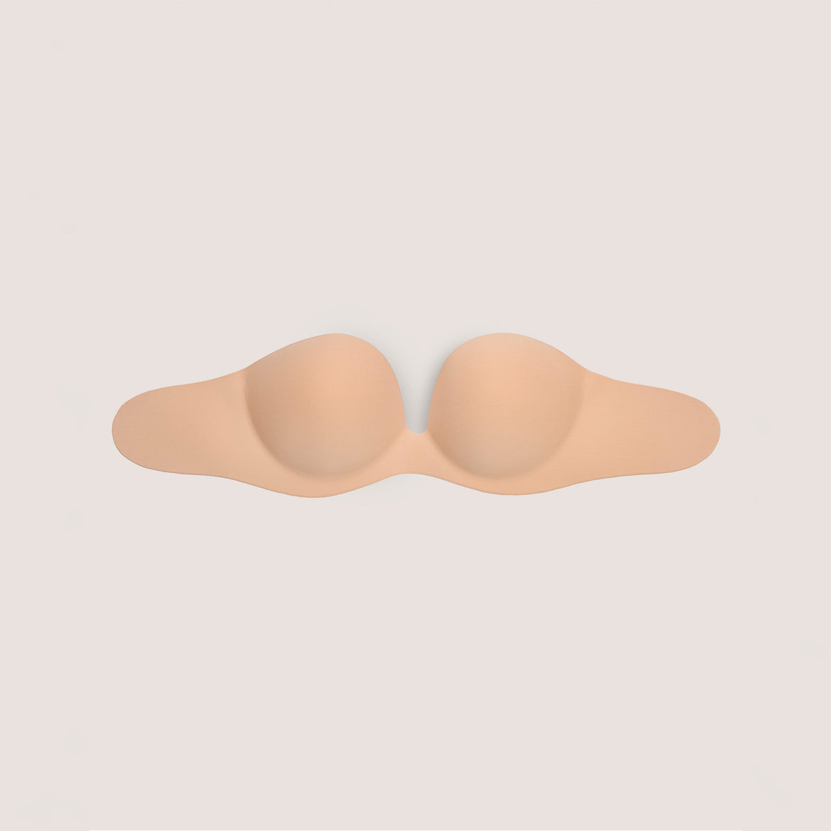 Lounge Stick-On Push-Up Bra - Sand