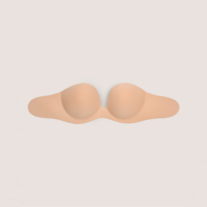 Lounge Stick-On Push-Up Bra - Sand
