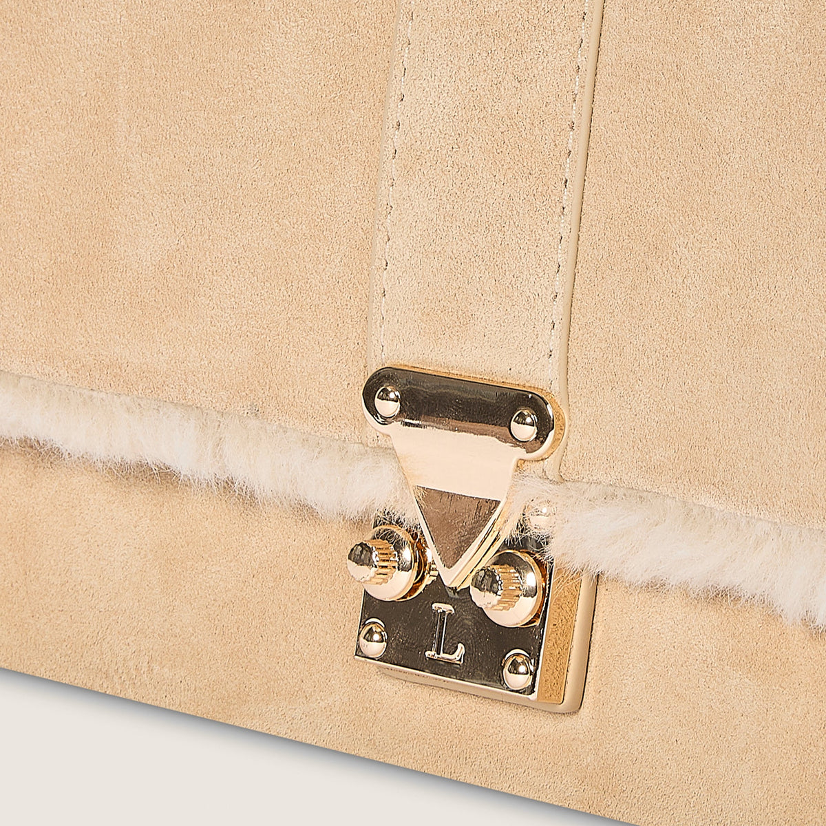 Lounge Sydney Handbag - Sand