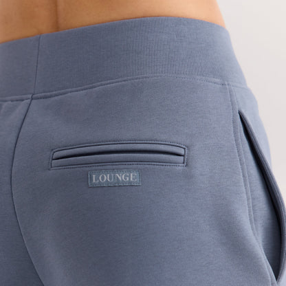 Lounge Straight-Leg Joggers - Slate Blue