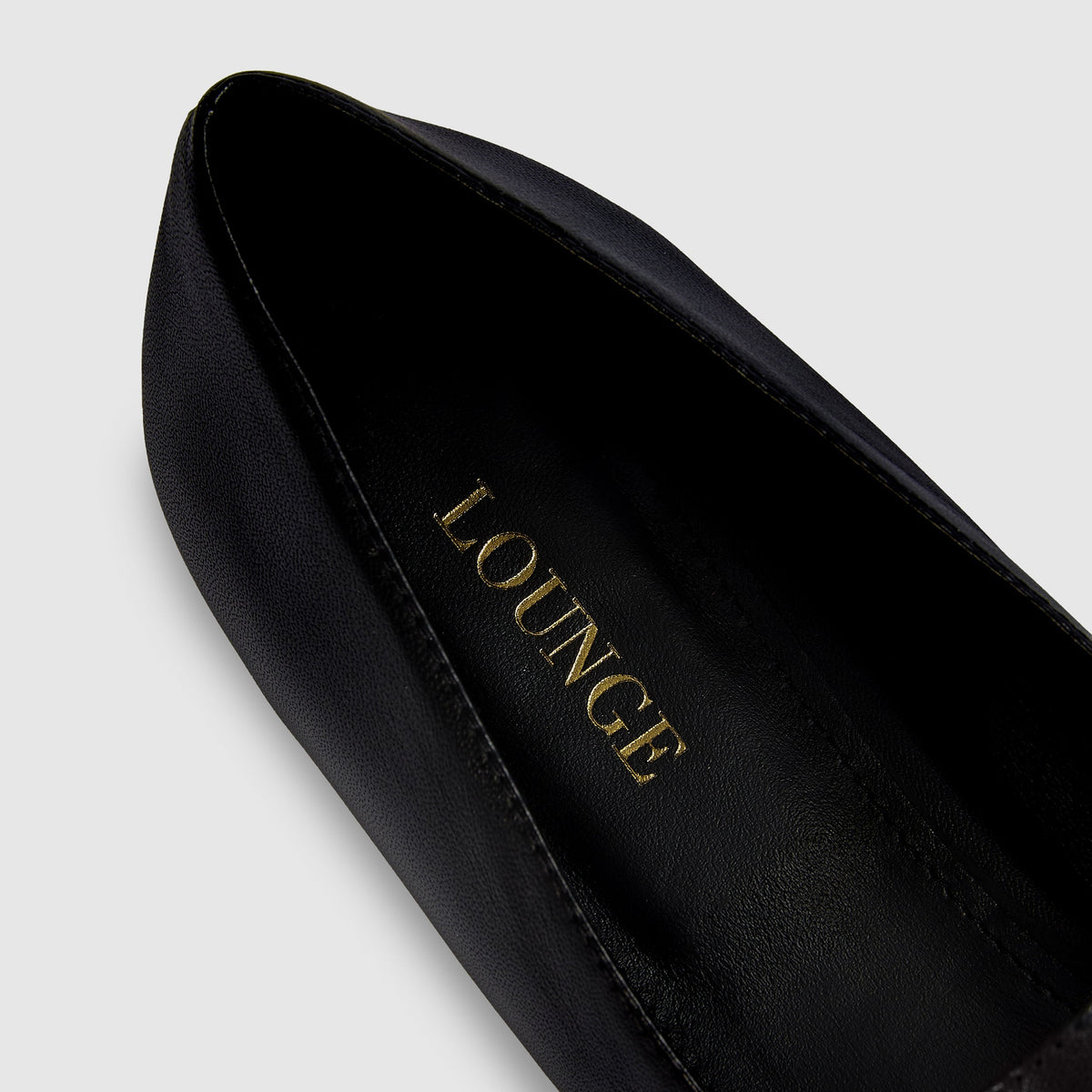 Lounge Minna Mary Janes - Black