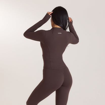 Lounge ContourSoft™ Classic Leggings - Dark Chocolate