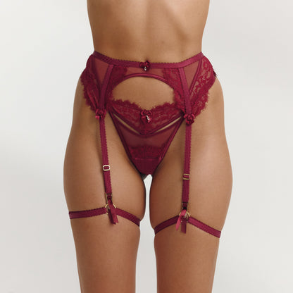 Lounge Marcelina Intimates Bra (Set) - Berry