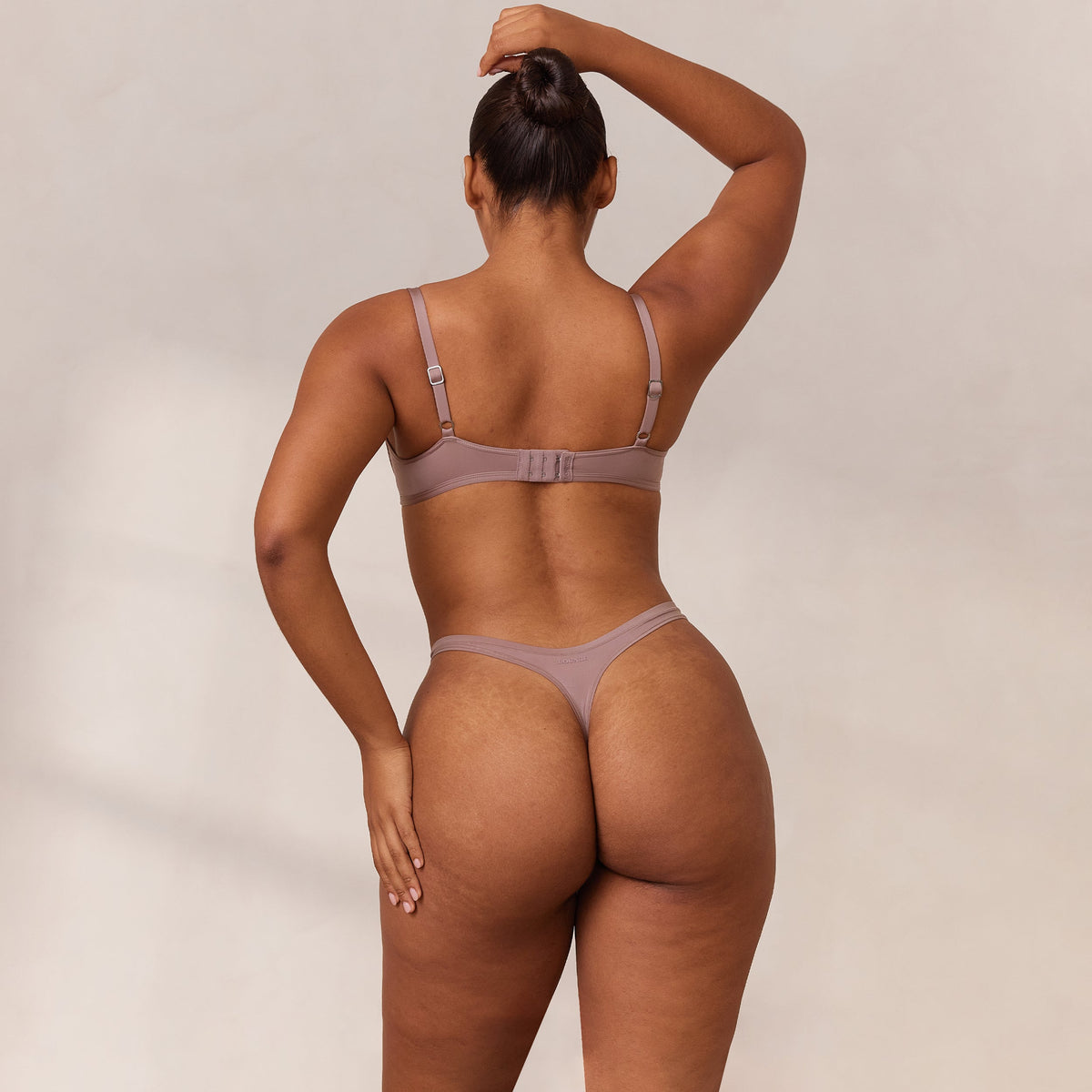 Lounge Barely There Plunge Bra - Mauve