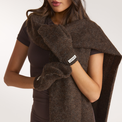 Lounge Winter Accessories Bundle - Dark Chocolate