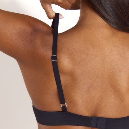 Lounge PillowSoft™ High Push-Up Bra - Black