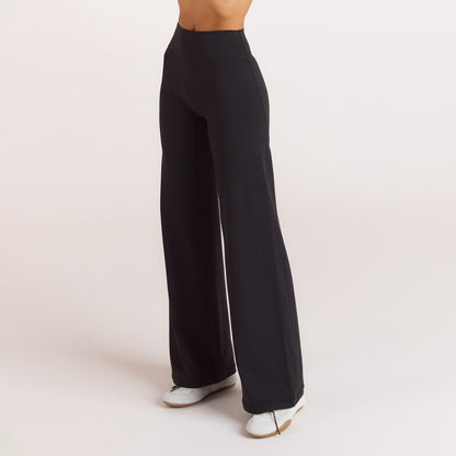 Lounge ContourSoft™ Straight-Leg Leggings - Black