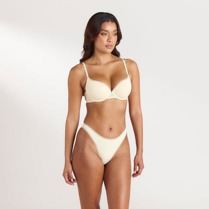 Lounge Comfort T-Shirt Bra - Latte