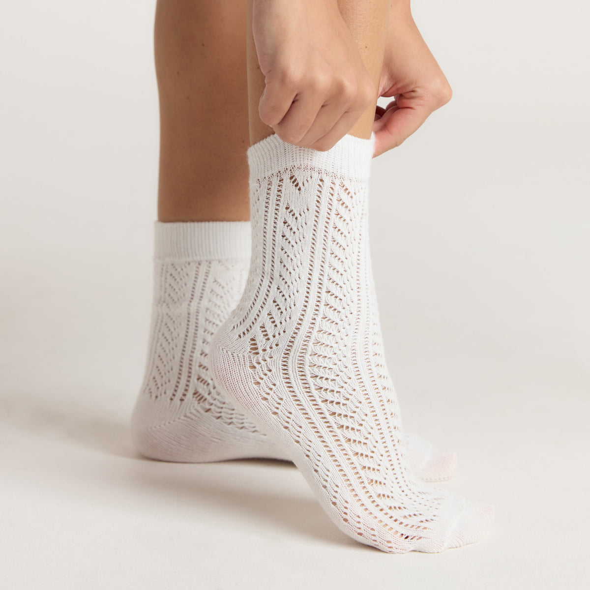 Lounge Pointelle Socks (3-Pack) - Multi