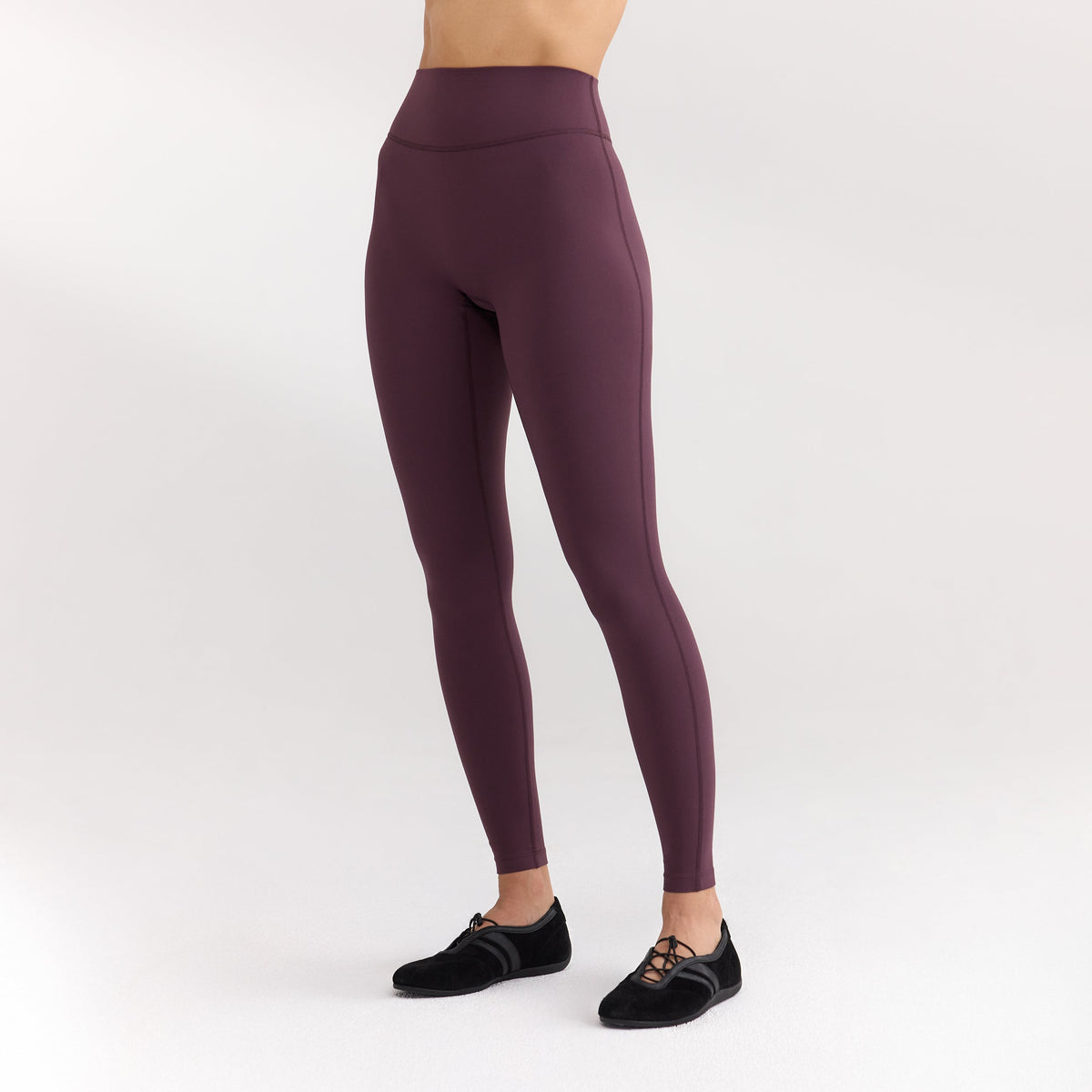 Lounge ContourSoft™ Classic Leggings - Cherry Lacquer