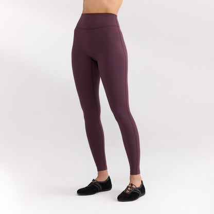 Lounge ContourSoft™ Classic Leggings - Cherry Lacquer