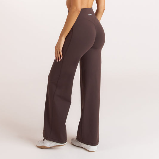 Lounge ContourSoft™ Straight-Leg Leggings - Dark Chocolate