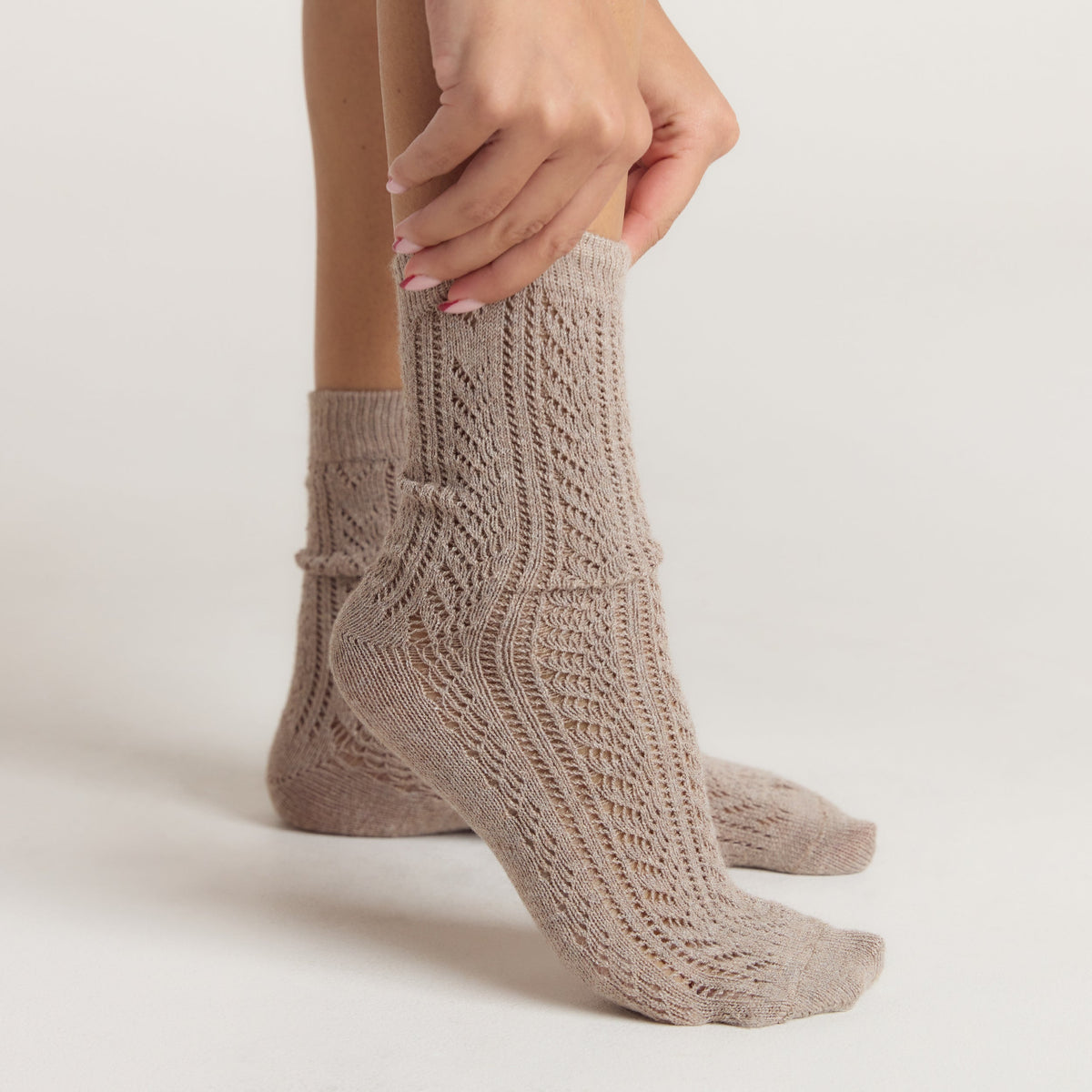 Lounge Pointelle Socks (3-Pack) - Multi