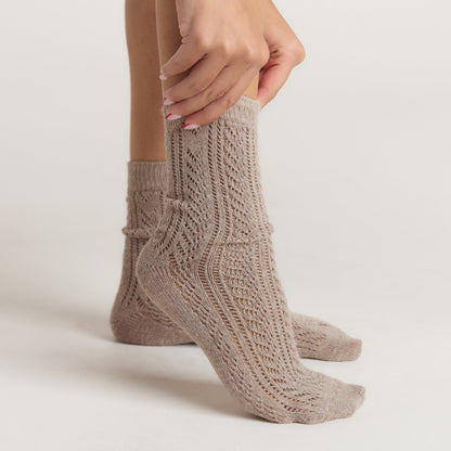 Lounge Pointelle Socks (3-Pack) - Multi