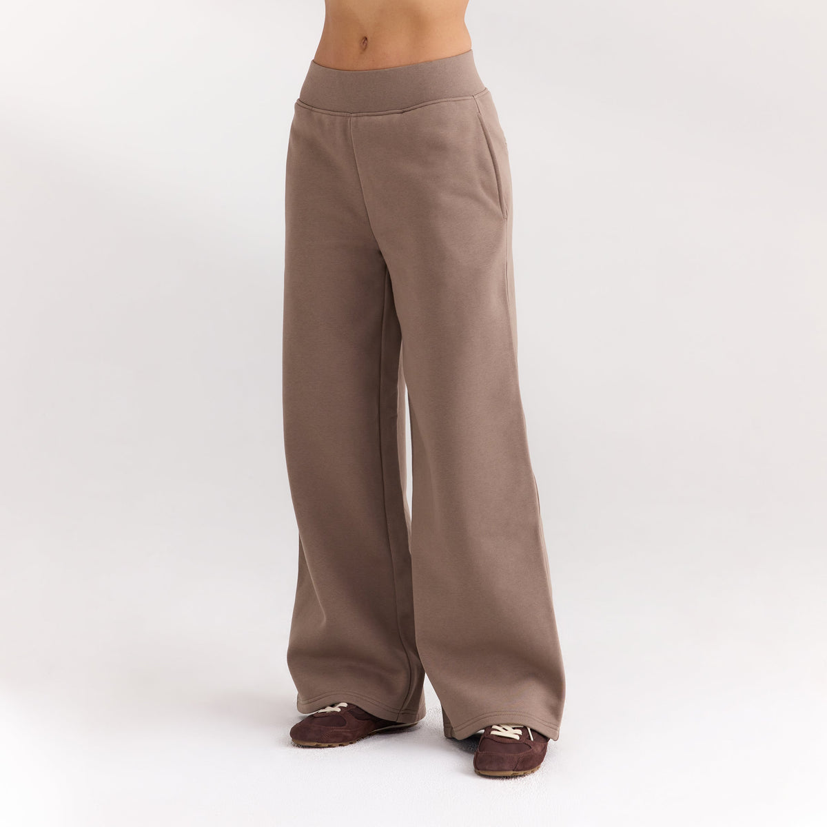 Lounge Straight-Leg Joggers - Mushroom