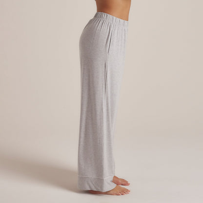 Lounge Modal Pajama Pants - Grey Marl