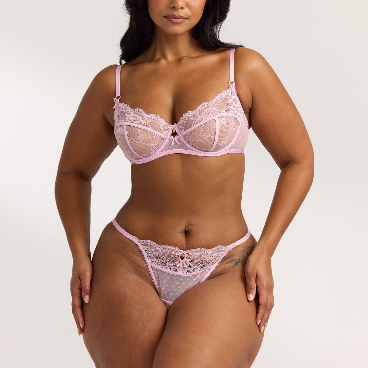 Lounge Adelyn Balcony Bra - Pink
