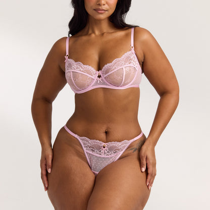 Lounge Adelyn Balcony Bra - Pink