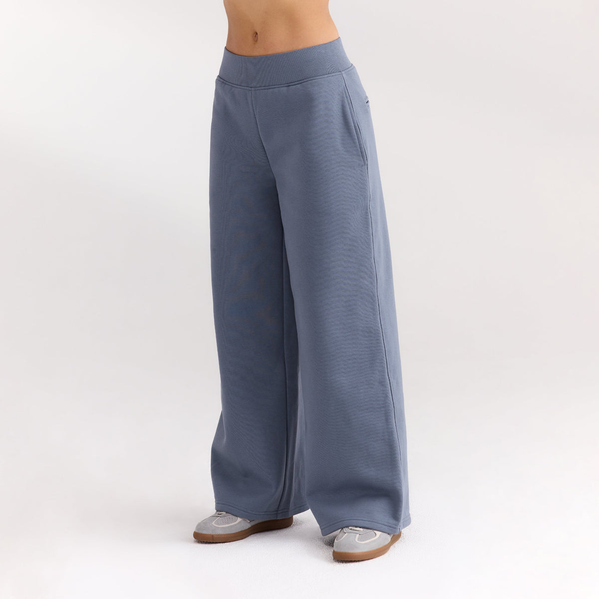 Lounge Straight-Leg Joggers - Slate Blue