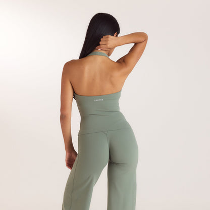 Lounge ContourSoft™ Straight-Leg Leggings - Sage Green