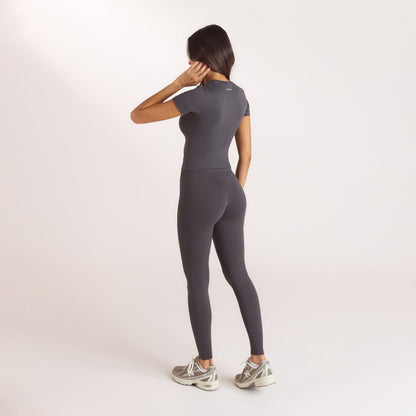 Lounge Classic Leggings - Ash Grey