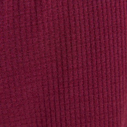 Lounge Soft Waffle Pajama Pants - Berry