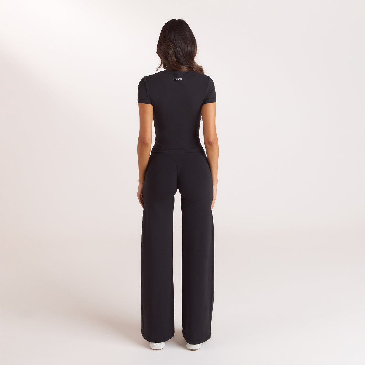 Lounge ContourSoft™ Straight-Leg Leggings - Black