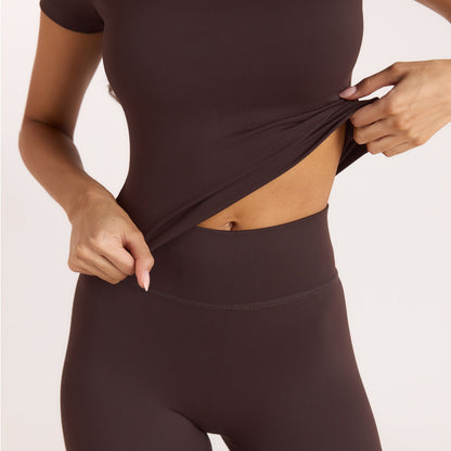 Lounge Classic Leggings - Coffee Bean