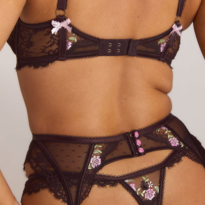 Lounge Felicity Intimates Bra (Set) - Dark Chocolate