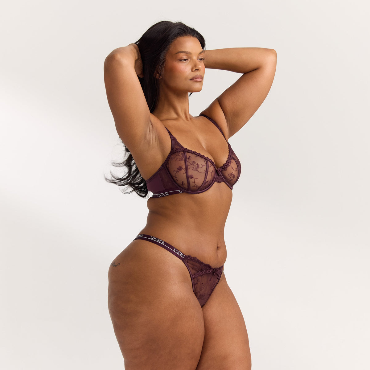 Lounge Reveal Balcony Bra - Fig