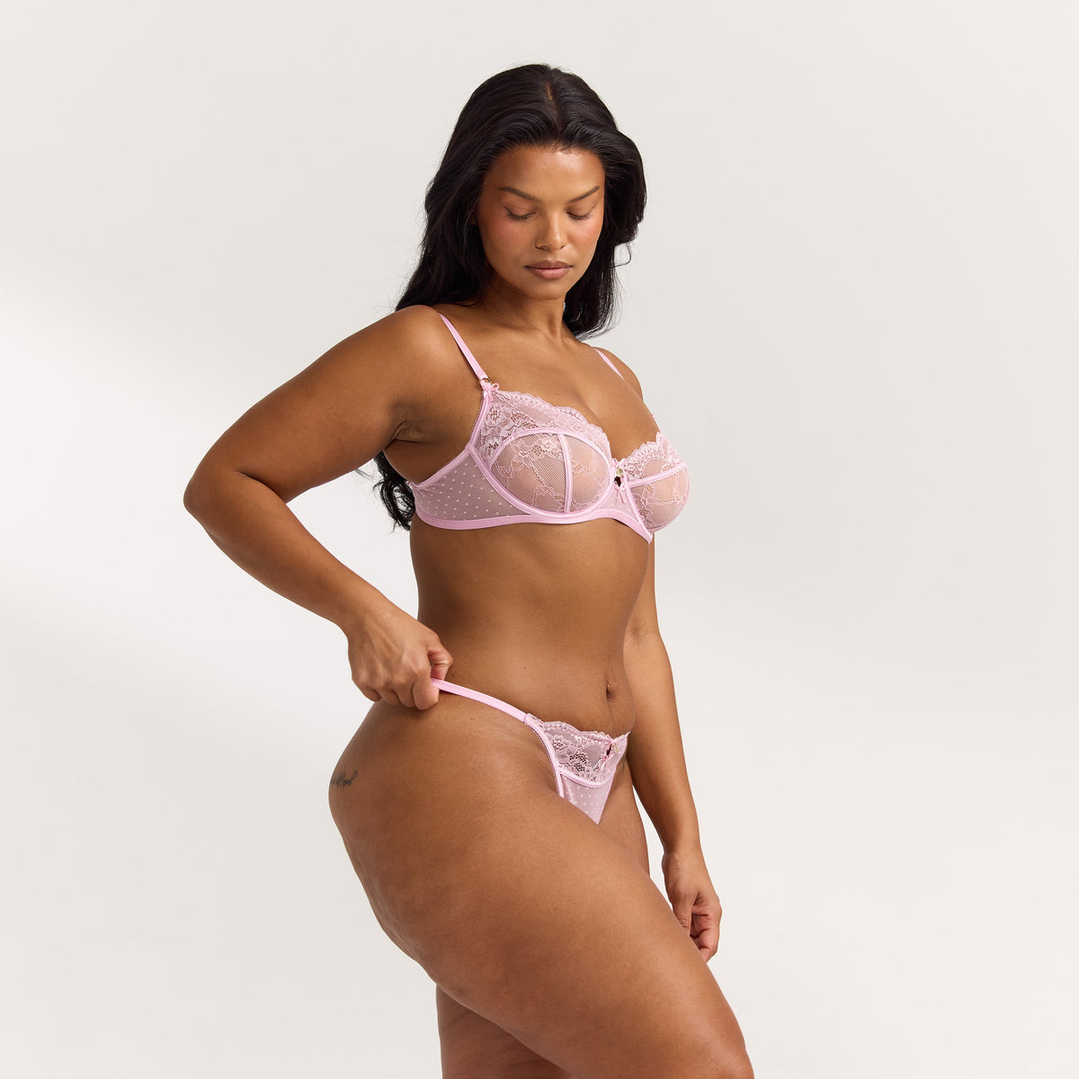 Lounge Adelyn Balcony Bra - Pink