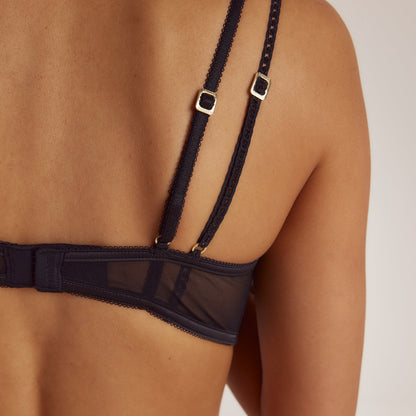Lounge Vida Balcony Bra - Black